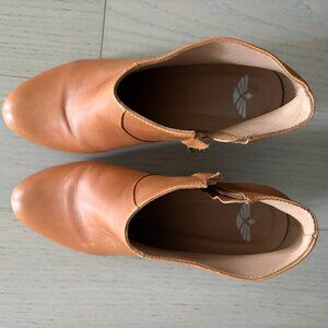 Fortress of Inca Adriana Coco Genuine Leather Booties